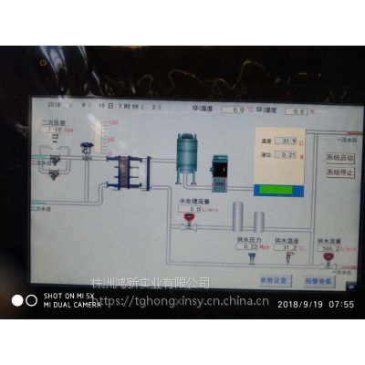 四川板式换热器厂家供应板式换热 换热机组(鸿新）成都乐山眉山南充德阳广元宜宾泸州绵阳