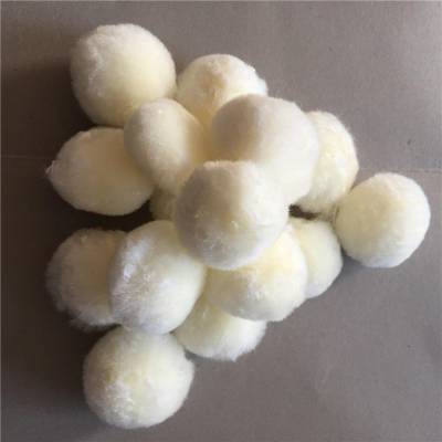 攀枝花纤维球 含油污水处理用改性纤维球多少钱一吨