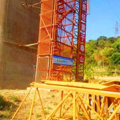 春泉 供应施工安全梯笼 基坑梯笼 组合式安全梯笼 质量放心