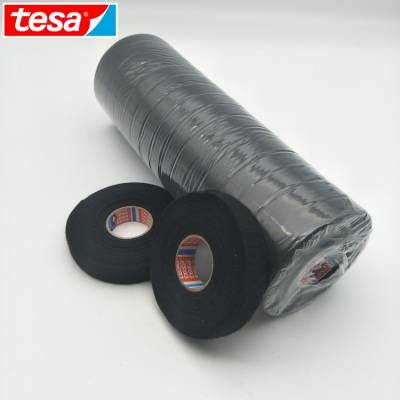 tesa51616线束胶带 线束PET绒布胶带 汽车线束绒布降噪