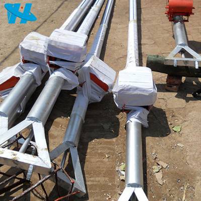 电力资质承装三级金属抱杆(容许用轴压大于100kn)