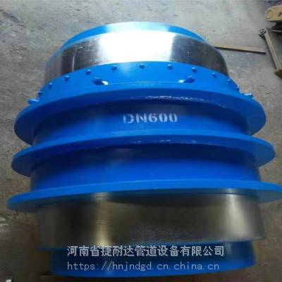 无锡江阴DN65套筒补偿器产品图片冷热水捷耐达供应