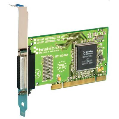 LPT打印机端口转PCI接口BRAINBOXES品牌pci串口通信卡UC-146