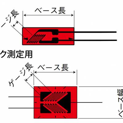 日本TML东京测器应变片FLT-0***-11剪切应变测量