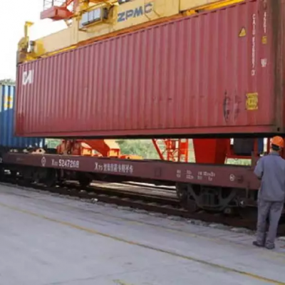 贵州 云南的石英岩出口到中亚地区贾拉拉巴德的铁路运输
