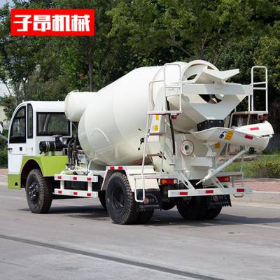 山东搅拌车-山东子昂工程机械厂家-双头混凝土搅拌车