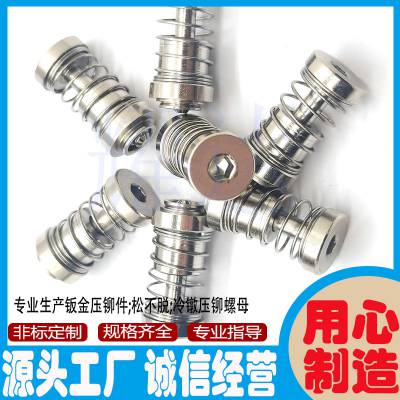 YD5T-拴式螺钉 散热器系列不锈钢防脱落弹簧支撑机械连接