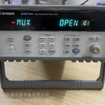 回收是德DAQ970A 数据采集 / 数据记录仪开关单元DAQ901A