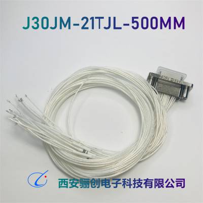 插头插座 J30JM-21TJL-300MM J30JM-21TJP-300MM J30JM-21ZKP-300MM 接插件