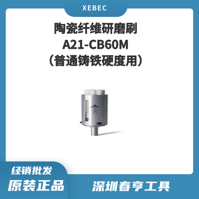 Xebec锐必克 60mm表面研磨刷A21-CB60M 陶瓷纤维刷（白色）