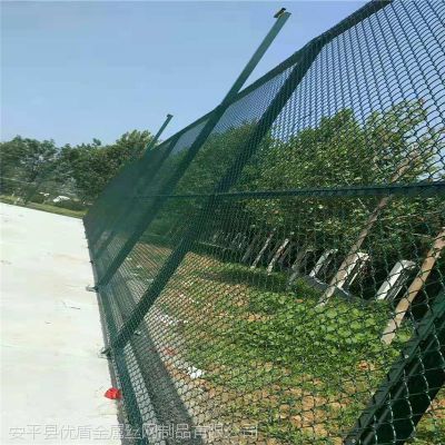 球场专用防护围栏规格 泰州球场围栏网 优盾学校隔离栏