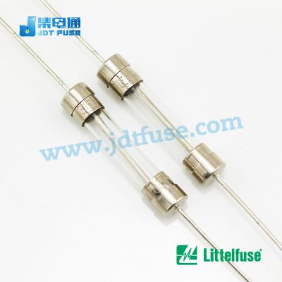 力特保险管Littelfuse 5x20玻璃管保险丝0217015.MXEP电流保护1***带引线