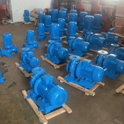 化工离心泵 ISWH40-250 流量：6.3M3/H，扬程：80M 陕西汉中众度泵业