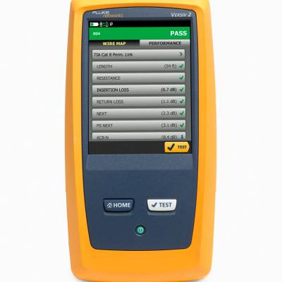 福禄克 FLUKE DSX-5000 CH线缆认证测试仪