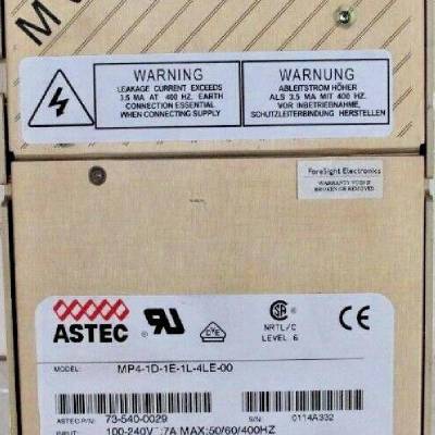 ASTEC MP4-1D-1E-1l-4LE-00 73-540-0029 400W多路模块化电源