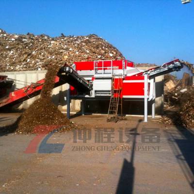 自动垃圾分选机 废旧塑料垃圾筛分机 城市填埋场垃圾分拣机