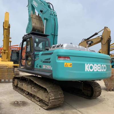 出售二手挖掘机进口神钢260神钢二手挖掘机手续两年全国免费配送急