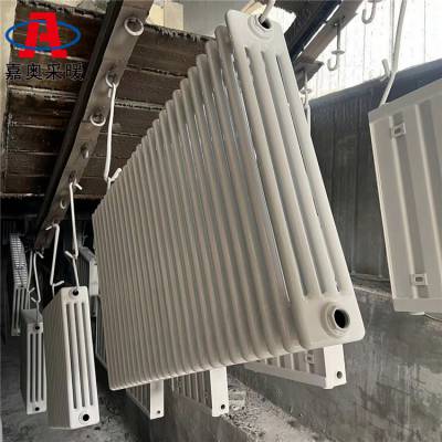 嘉奥 钢管四柱式散热器保养方式sqgz403 低碳钢钢制柱型散热器