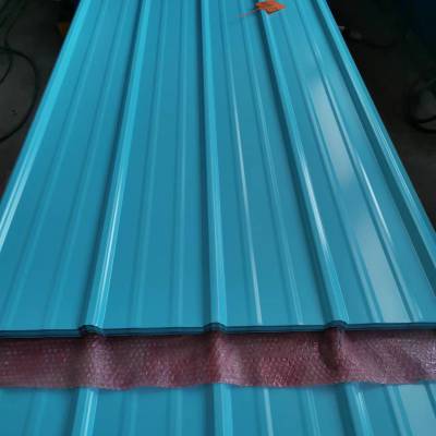 海蓝彩钢瓦 彩钢压型板 840型 颜色齐全 氟碳涂层