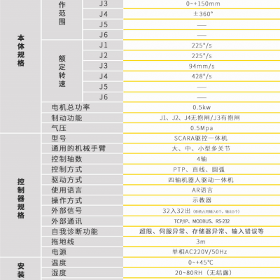 格力 GRS401-400 工业机器人