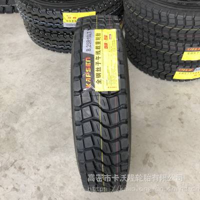 厂家直销全钢825r16轻卡货车轮胎 中花 加厚耐磨