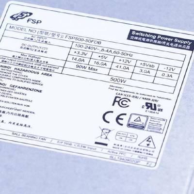 FSP500-50FDB 500W FLEX 小1U 交换式电源供应器 开关电源供应器