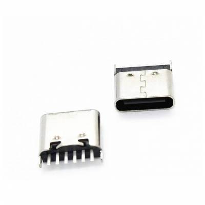 6PINֱTYPE-Cĸ ʽUSB3.1ĸͷ 180DIP 