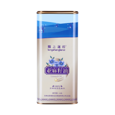 定制罐食用油马口铁***铁盒包装1.8L方罐金属包装存储空罐子