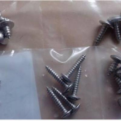 美制不锈钢大扁头十字螺钉