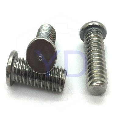 6063铝焊钉 压铆种钉螺柱M3M4M5M6铝板厂专用牢固不断点焊螺丝