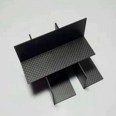 建筑工程用碳纤维L型材50×50×2.5 现货