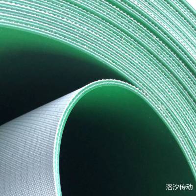 轻型工业皮带 绿色pvc环形输送带
