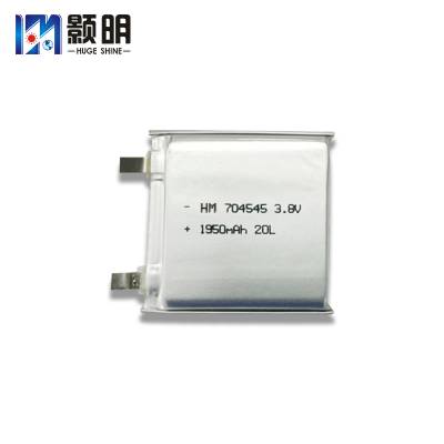 704545 3.8V1950mAh ̨ ƶ ͶӰ ܽ豭 ߵѹۺ