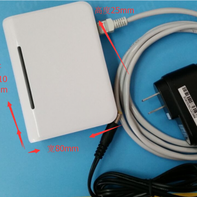 深圳庆通RF-BOOK网口读写器 TCP/IP网络NFC读卡器 车辆过磅网络智能卡读卡器