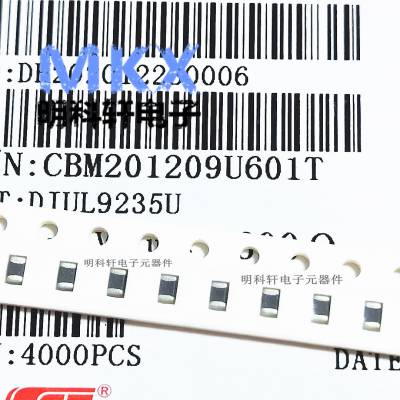 CBM201209U600T 绪 Ƭ  0805 60R 3.***