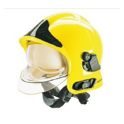 msa梅思安10158941消防头盔f1xf大号黄色基本款