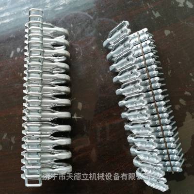 SU3000高强度皮带扣 矿用输送带扣 液压订扣机/气动钉扣机