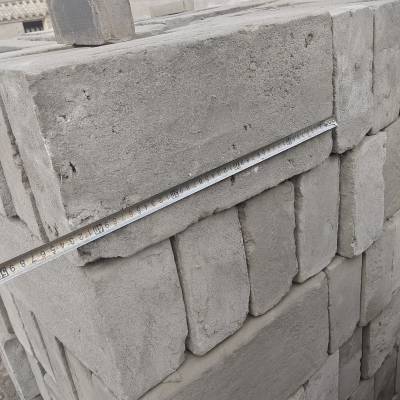 手工城墙砖 200*400*100 古建筑青砖 粘土仿古砖 亭泥砖 烧制旧青砖 园林建材批发