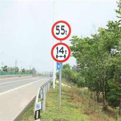 生产 道路交通标志杆 高速路杆 交通路牌