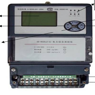 电力综合测控仪 型号:BS69-SD-9520J(G) 库号：M253104