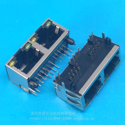 RJ45ӿ1*2 RJ451*2ƴƬ RJ45
