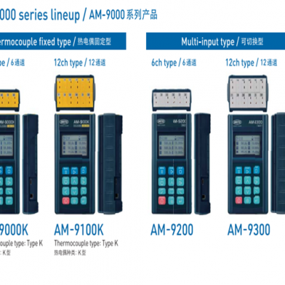 日本安立 AM-9300温度记录仪