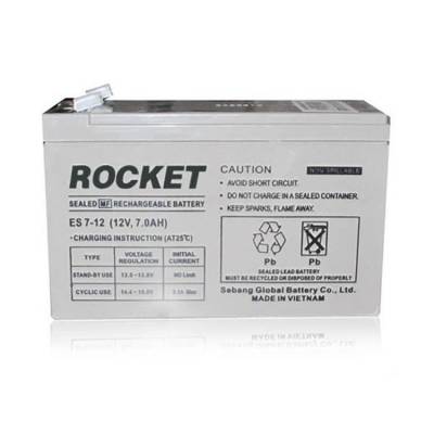 ROCKET火箭蓄电池ESC40-12 12V40AH太阳能发电 直流屏