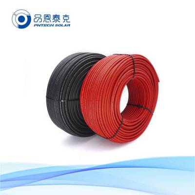 品恩泰克 阻燃环保XLPO镀锡铜 UL4703标准 太阳能光伏直流电缆 12AWG