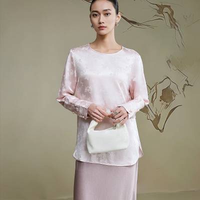 品牌折扣她例 新中式国风女装尾货直播实体货源拿货现场