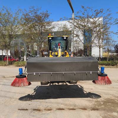 铲车扫路机 钢丝尼龙混合毛刷 耐磨耐用清扫器