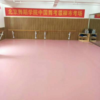 四川舞蹈房地胶儿童舞蹈房健身地板工厂直销