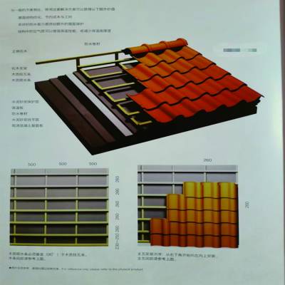 阳泉连锁瓦斜角瓦陶瓦筒瓦供应