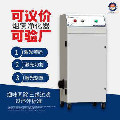 除烟除味设备厂家除烟除味一体机激光除烟除味环保设备