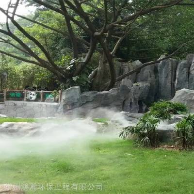 苏州景观造雾系统***鸿瀚环保 免费上门设计